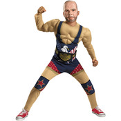 Disguise TNA Impact Wrestling Kurt Angle Classic Kids Costume- Blue