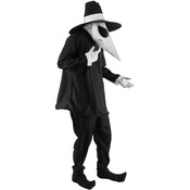  Spy Vs Spy Black Spy Men's Costume- Small/Medium 