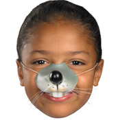 Nose Mouse w/Elastic