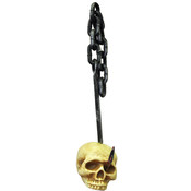 Skull On Meat Hook