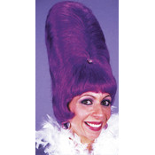 Bee Hive Wig Purple