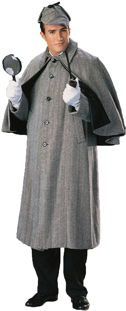 sherlock bathrobe