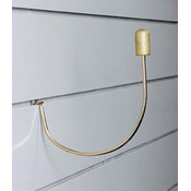 Peg Hooks Silver