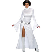  Princess Leia White Dress Small 