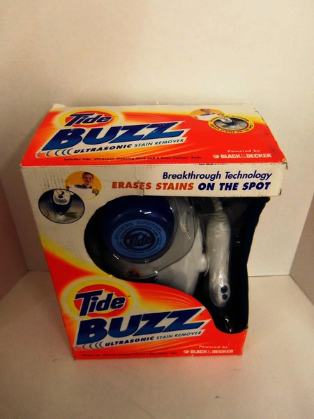 UPC 050875520721 product image for Tide Buzz Ultrasonic Stain Remover System | upcitemdb.com
