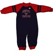 Infant's Houston Texans Fleece Coverall