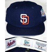 San Diego Padre's New Era Fitted Cap