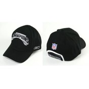 Reebok Mens Adjustable NFL Division Champions Cap