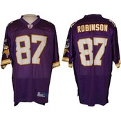 Minnesota Vikings Marcus Robinson Replica Jersey