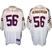 Minnesota Vikings E.J. Henderson Replica Jersey