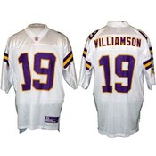 Minnesota Vikings Troy Williamson Replica Jersey