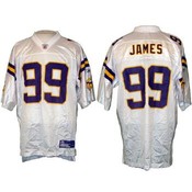 Minnesota Vikings Erasmus James Replica Jersey