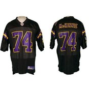Minnesota Vikings Bryant Mckinnie Replica Jersey