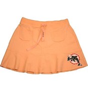Women's Miami Dolphins Terry Flirt Skirt