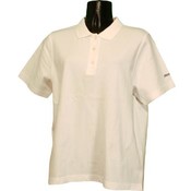 White Short Sleeve Polo