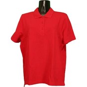 Red Short Sleeve Polo