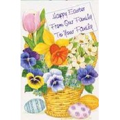 12 Design Easter Cards Assortment