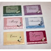 Name Note Cards