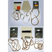 Department Store Gold Finished Necklaces