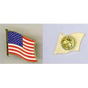 American Flag Hat or Lapel Pins