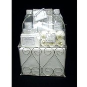 Bath Solutions Coconut Milk 5 Pc. Bath Gift Set
