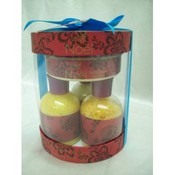 Bath Solutions Palm Olive Scent Bath Gift 4 Pc Set