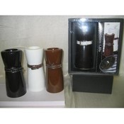 Shanti Candle Holder Gift Set