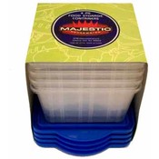 4 Pack Of Disposable Food Containers