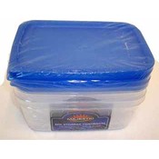 3Pk Rectangular Container