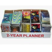 2009-2010 -  2 Year Planner/Calendars w/ Display