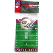 San Francisco 49Ers Switch Plate Cover