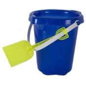 Beach Bucket with Two Shovels