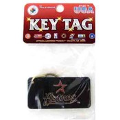Houston Astros Plastic Key Ring
