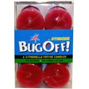 6Pk Citronella Votive Candles