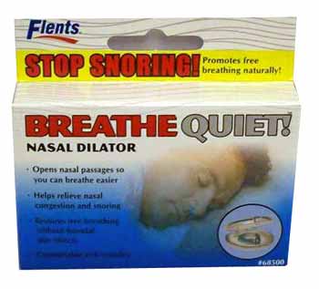 Breath Quiet Nasal Dialator