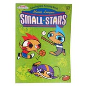 Small Stars Coloring and Activity Book