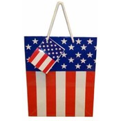 American Flag Gift Bag