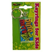Dinomite Acrylic Key Ring
