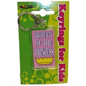 Property Of The Princess Key Ring