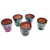 Citronella Candles In Vases Assorted