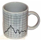 Gray Mug 11Oz. Graph