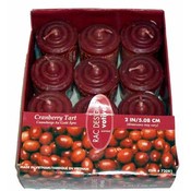 48 Piece -  Burgundy Votive Candle Set