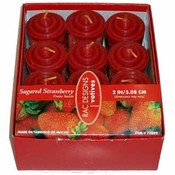 Red Votive Candle
