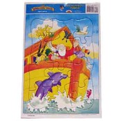 Beginners Bible Puzzle Noah