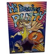 Bouncing Putty Star Key Chain