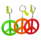 Peace Sign Key Chain