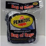 Pennzoil 1/2Lb Bag Of Rags
