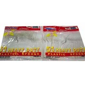 51Ct. Plastic  Spoons