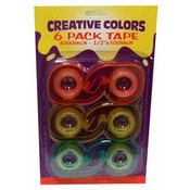 6Ct. Tape With Metal Cutter