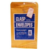 Clasp Envelopes 10 X 13 3Ct